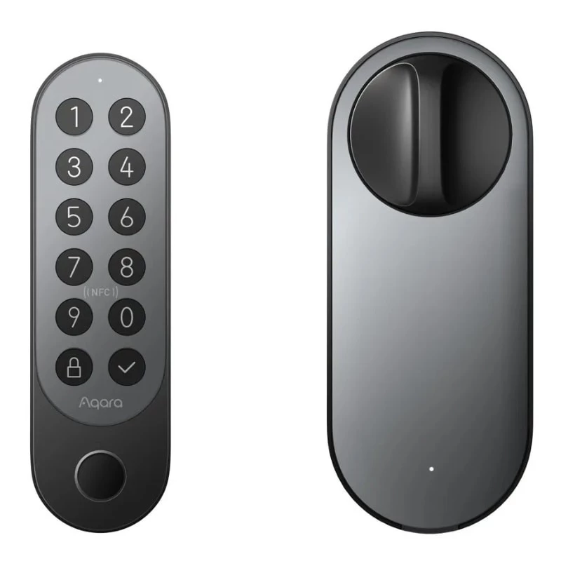 Aqara Smart Lock U200 Negro - Cerradura Inteligente - Clase B Reacondicionado