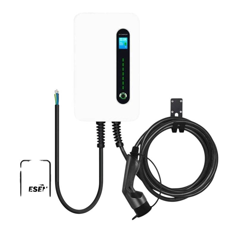 Besen F30 APP 32A/7,2KW Blanco - Cargador de Coche Eléctrico para Pared