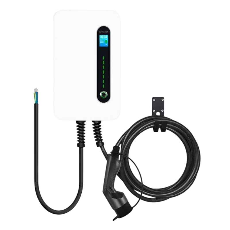 Besen F30 32A/7,2KW Blanco - Cargador de Coche Eléctrico para Pared