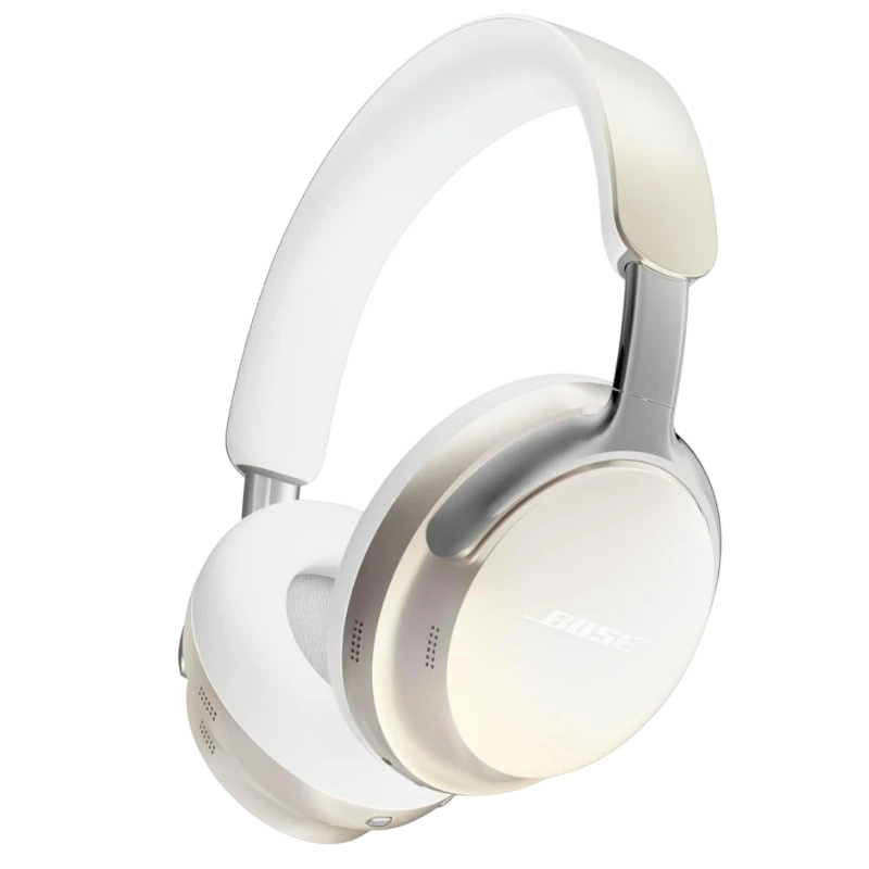 Bose Quietcomfort Ultra Headphones ANC Blanco Diamante - Auriculares Bluetooth