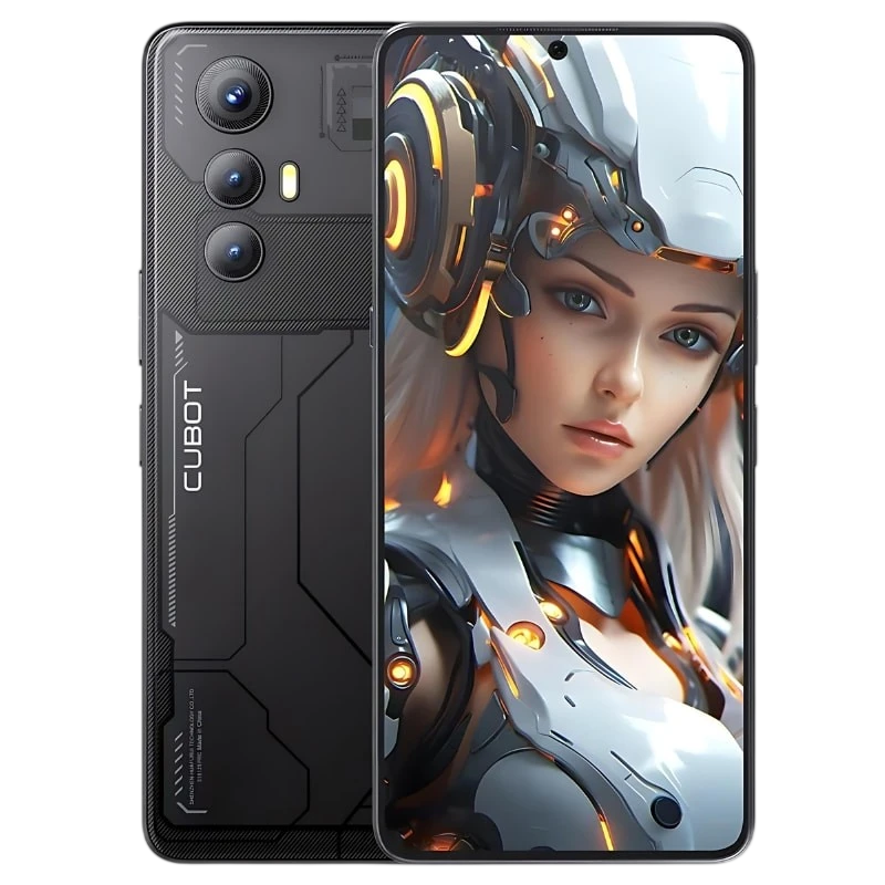 Cubot Max 5 5G 12GB/256GB Negro - Teléfono Móvil
