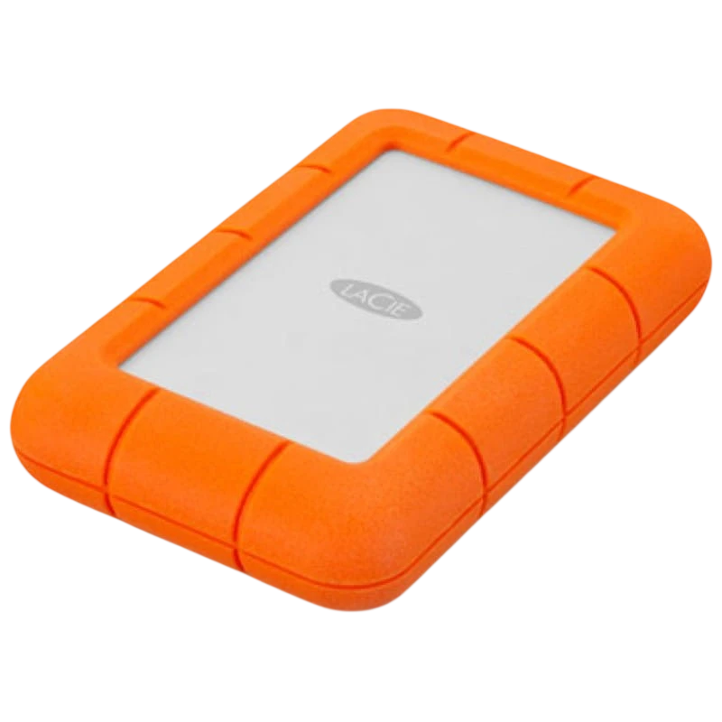 LaCie Rugged 2TB USB 3.2 - Mini Disco duro externo