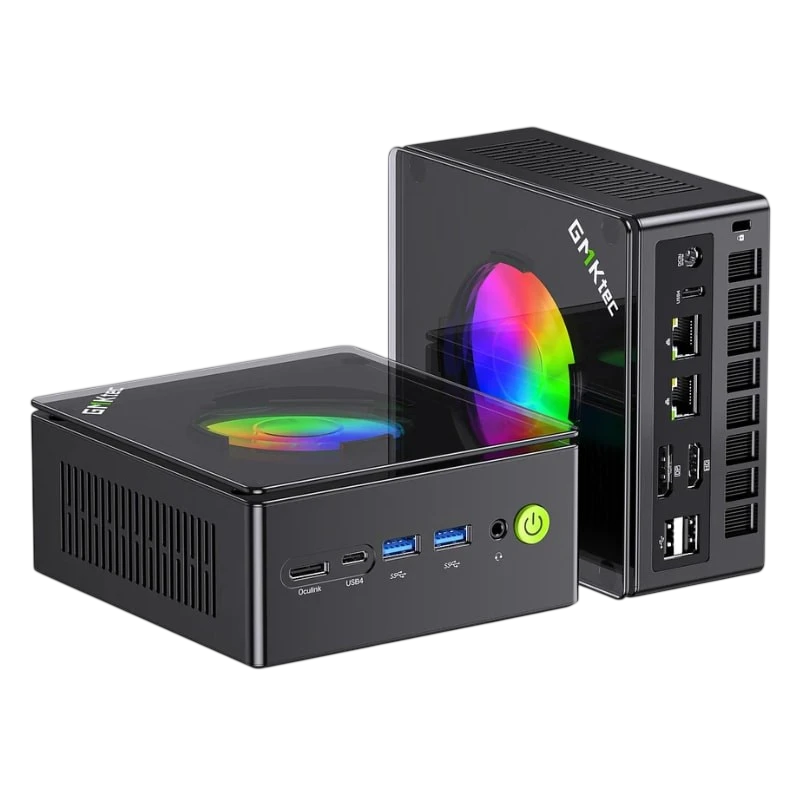 GMKtec NucBox K11 - Procesador Ryzen 9 Octa Core - Negro