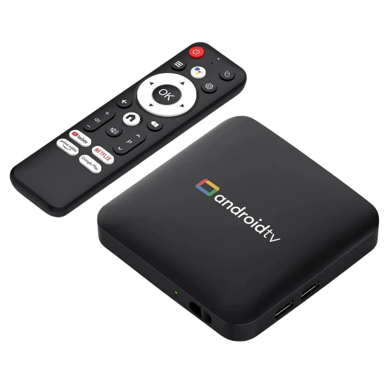 H96 Max S905L3 2GB/8GB 4K WiFi Dual Band Android 14