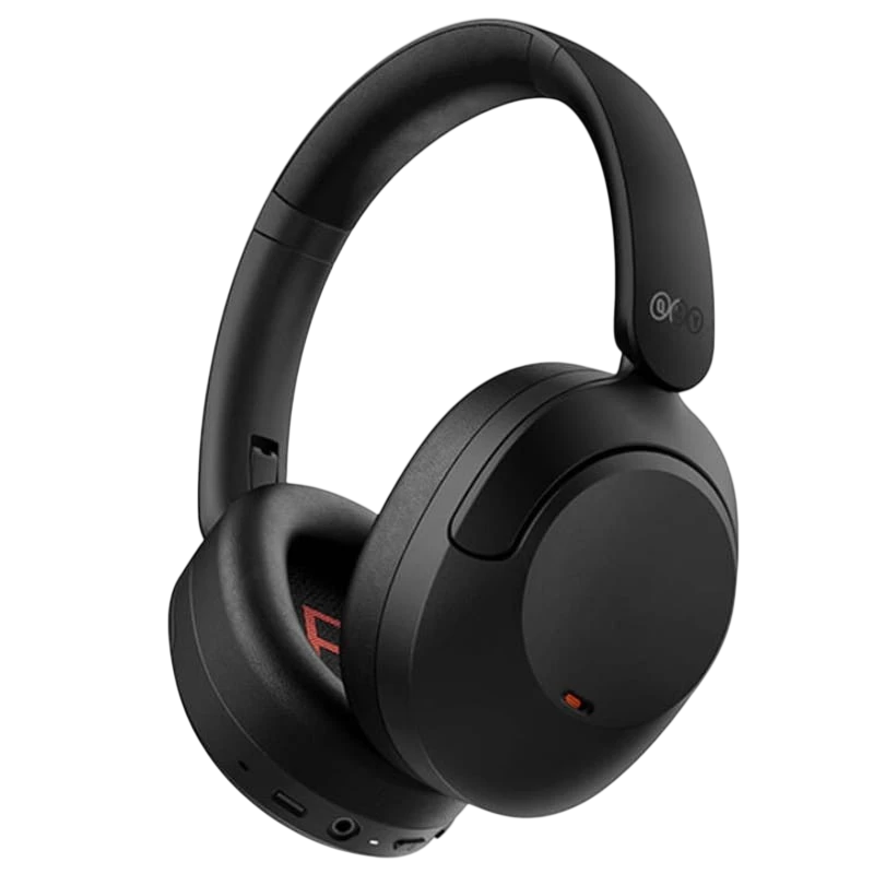 QCY H4 ANC Negro - Auriculares Bluetooth