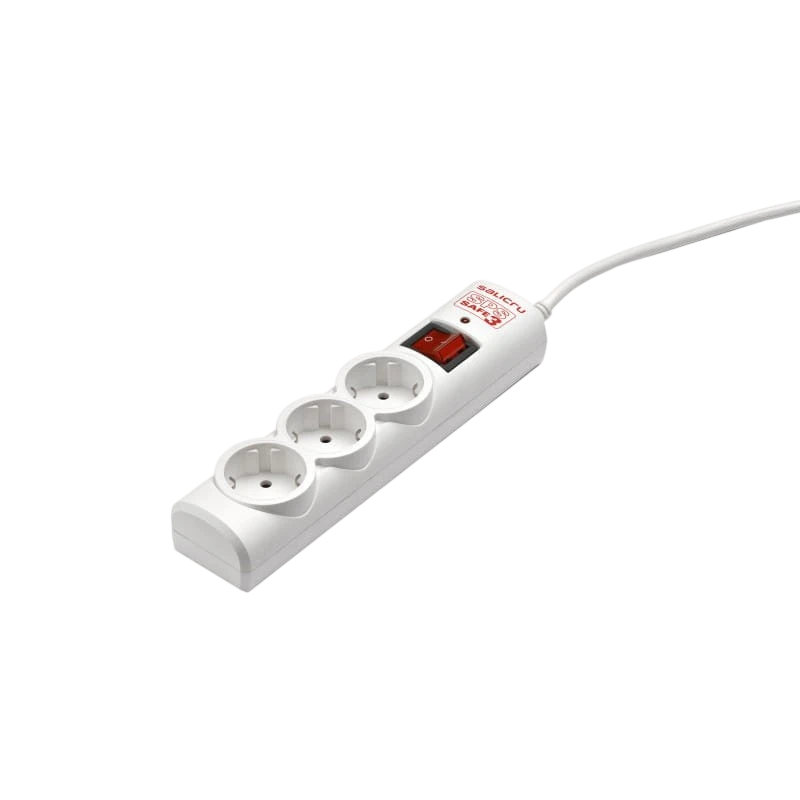 Salicru SPS SAFE 3 - Regleta con Protección