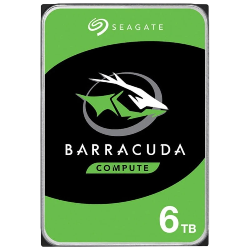 Seagate Barracuda 6TB ATA III - Disco duro