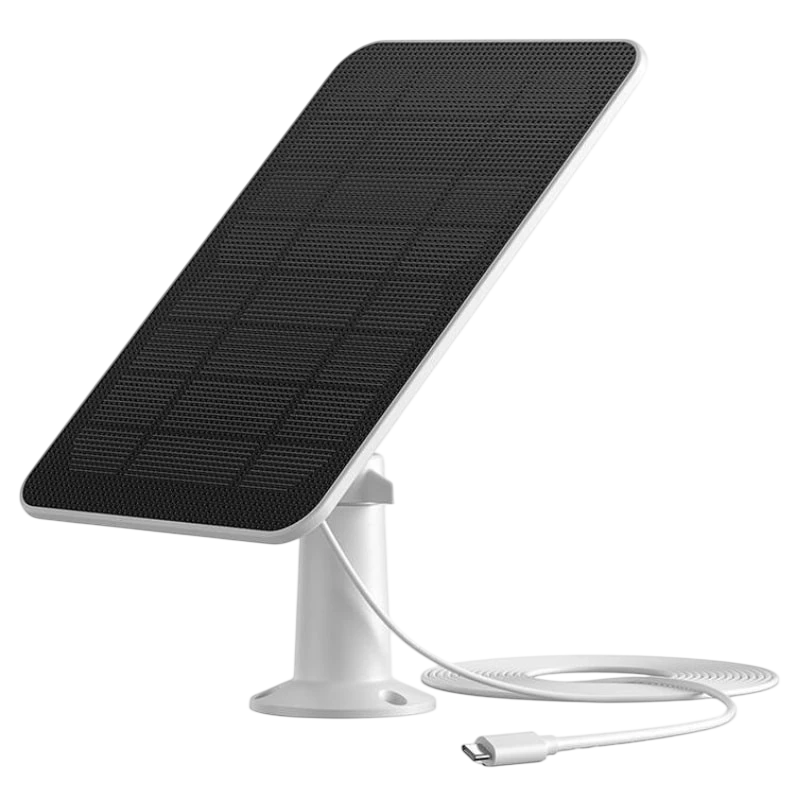 SwitchBot Solar Panel for Outdoor Spotlight Cam Blanco - Panel Solar para Cámaras de Vigilancia