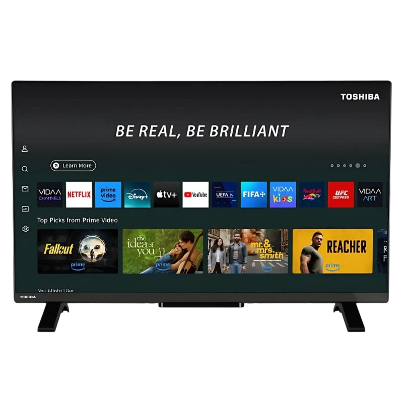 Toshiba 32QV2F63DG 32" Full HD QLED Smart TV - Desprecintado