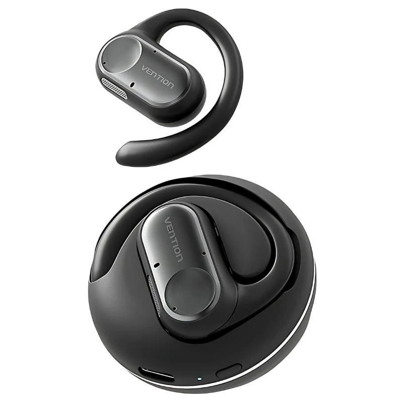 Vention OpenBeat O11 Negro - Auriculares Bluetooth