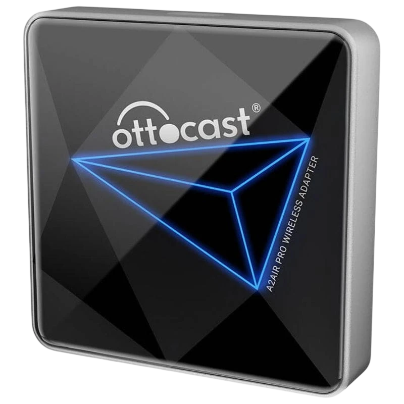 Ottocast A2AIR PRO Negro - Adaptador Inalámbrico Android Auto