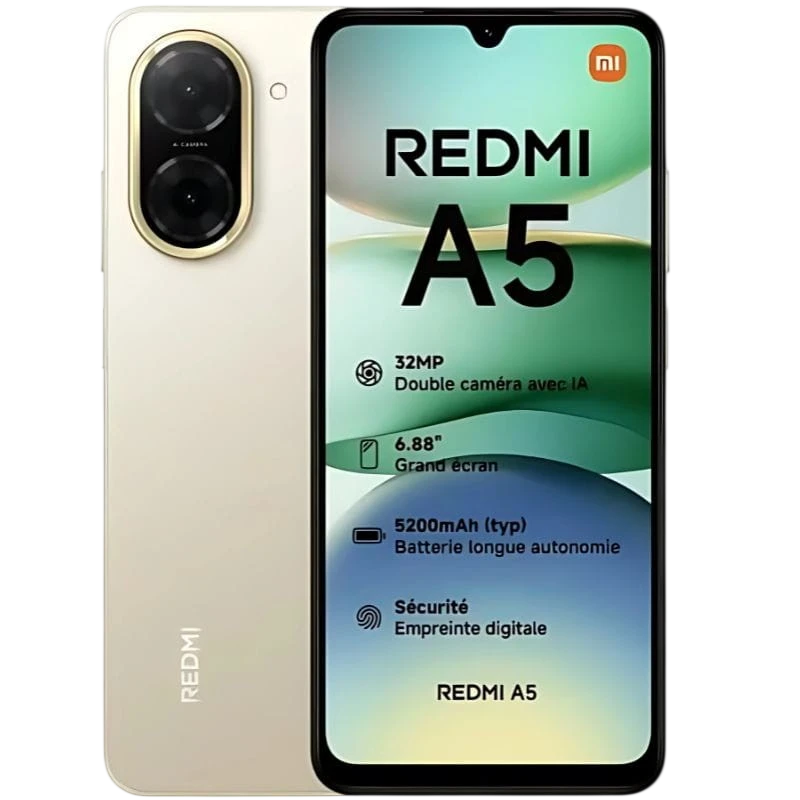 Xiaomi Redmi A5 3GB/64GB Dorado