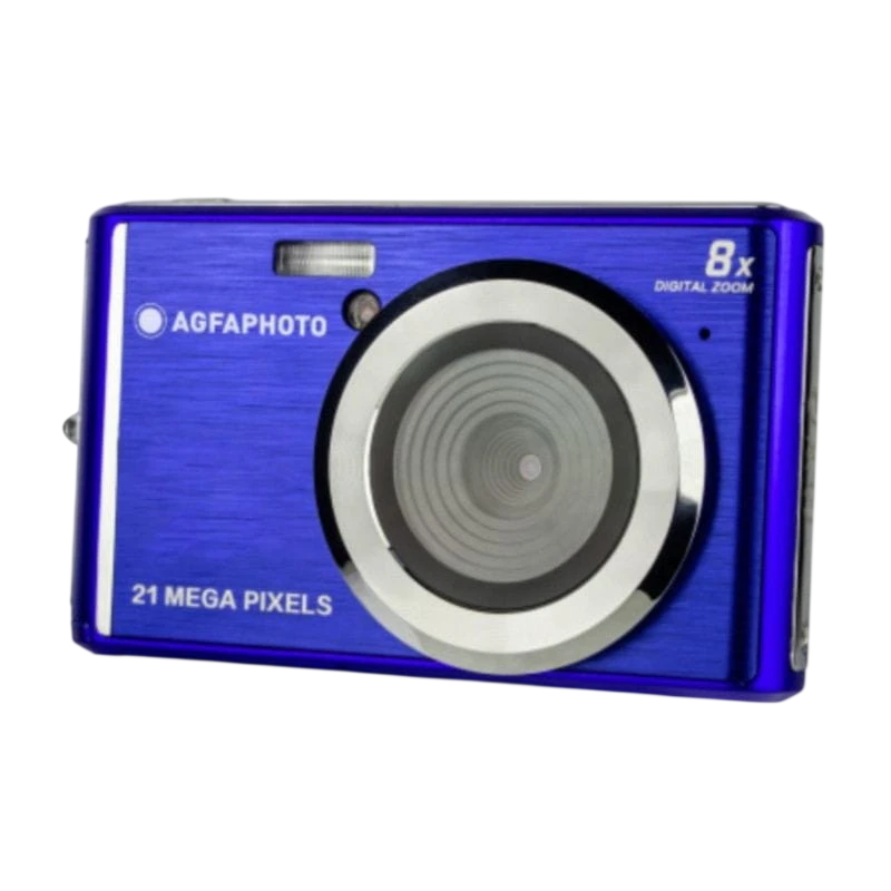 AgfaPhoto Compact DC5200 Azul - Cámara digital