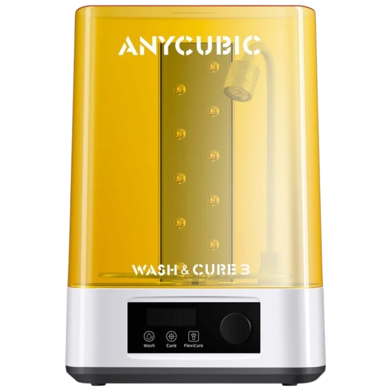Anycubic Wash and Cure 3.0 4L Blanco – Estación de Lavado y Curado