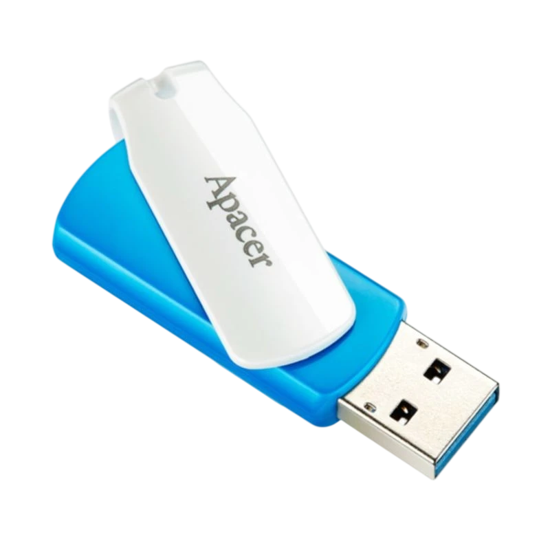 Apacer AH357 64 GB USB 3.2 Gen 1 Azul océano / Blanco - Unidad flash USB
