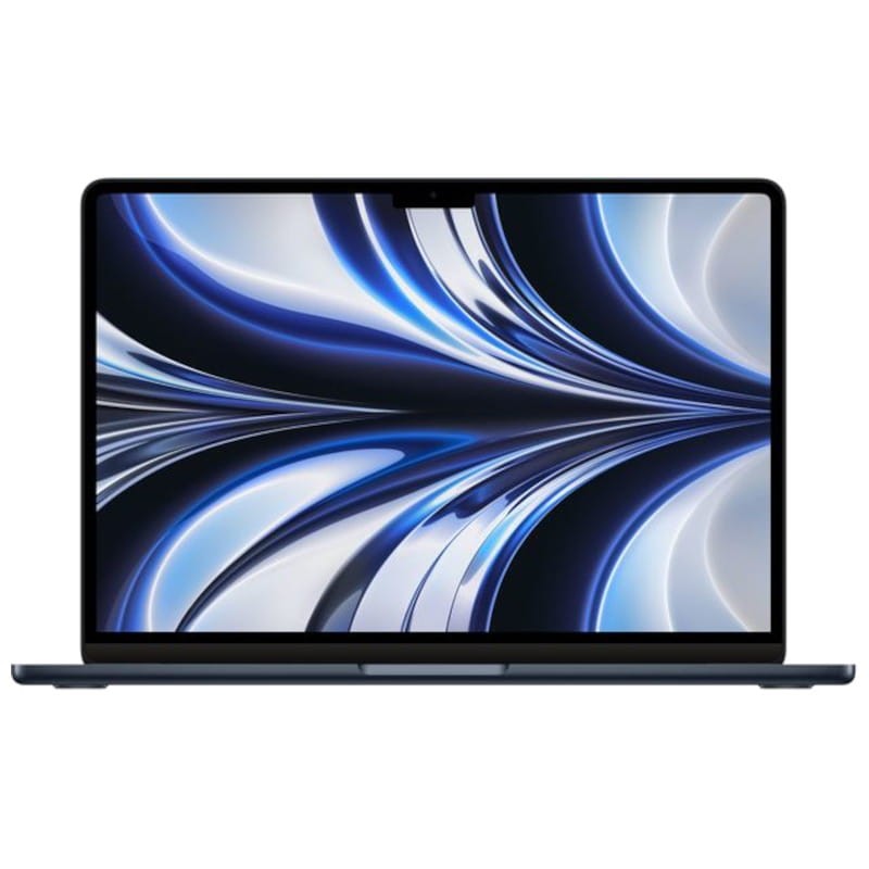 Apple MacBook Air M2 8GB/256GB SSD/13.6 Retina Medianoche - MLY33Y/A