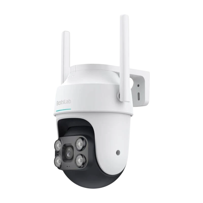 Botslab PT W312 4MP WiFi Visión nocturna - Cámara de vigilancia