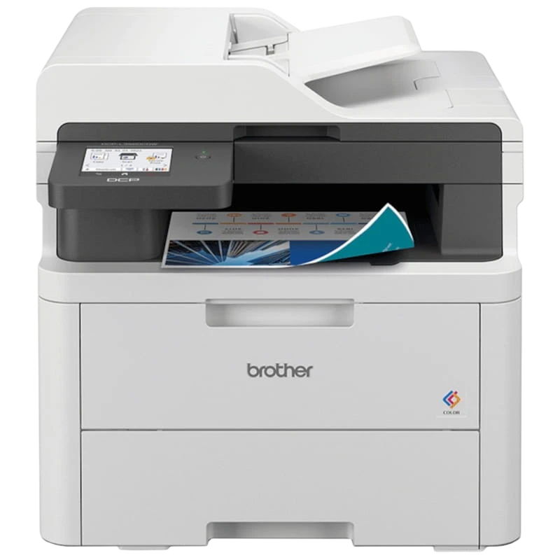 Brother DCP-L3560CDW Tinta Color WiFI Blanco - Impresora LED