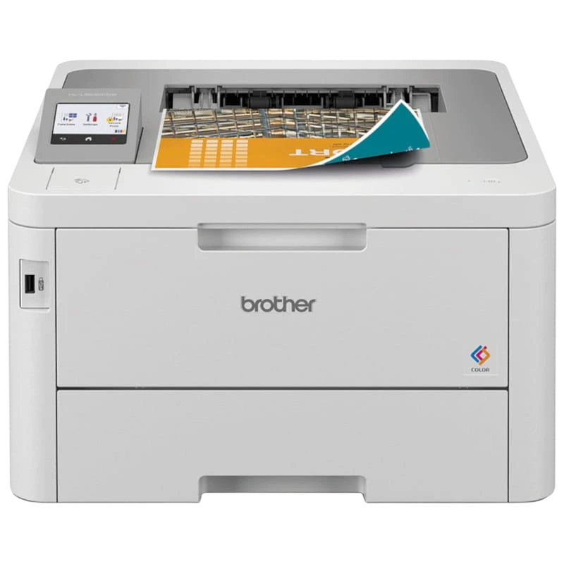Brother HL-L8240CDW Tinta Color WiFi Blanco - Impresora LED