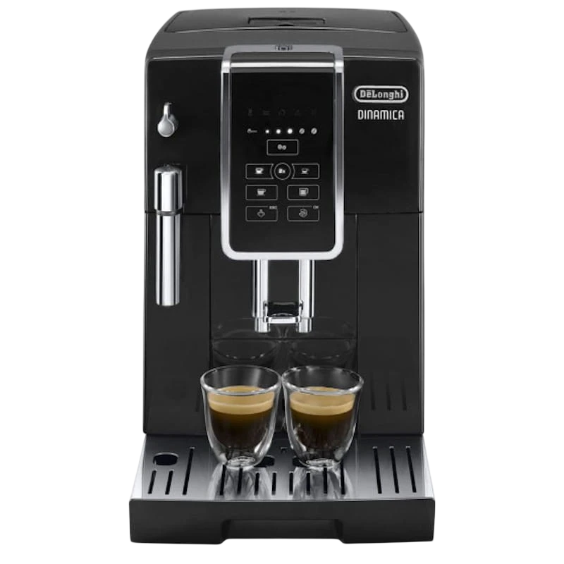 De’Longhi Dinamica Ecam 350.15.B Negra - Cafetera superautomática