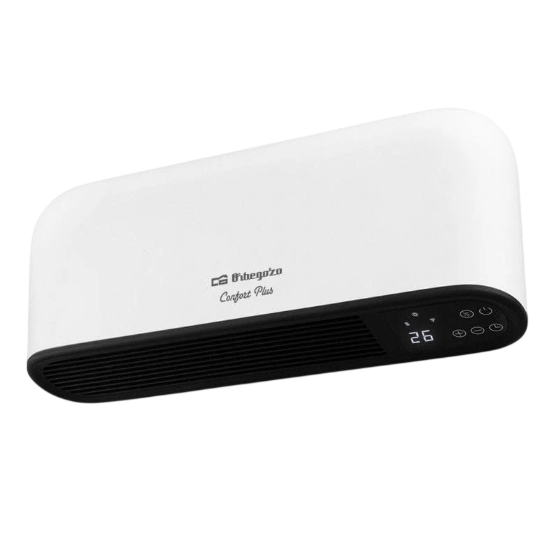 Calefactor Cerámico de Pared Orbegozo SPW 8000 Negro/Blanco - Clase A Reacondicionado