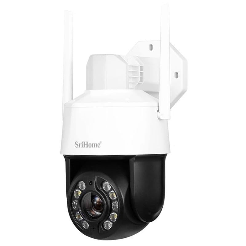 Cámara de seguridad Sricam SH041B WIFI 20x Optical Zoom Blanco - Desprecintado