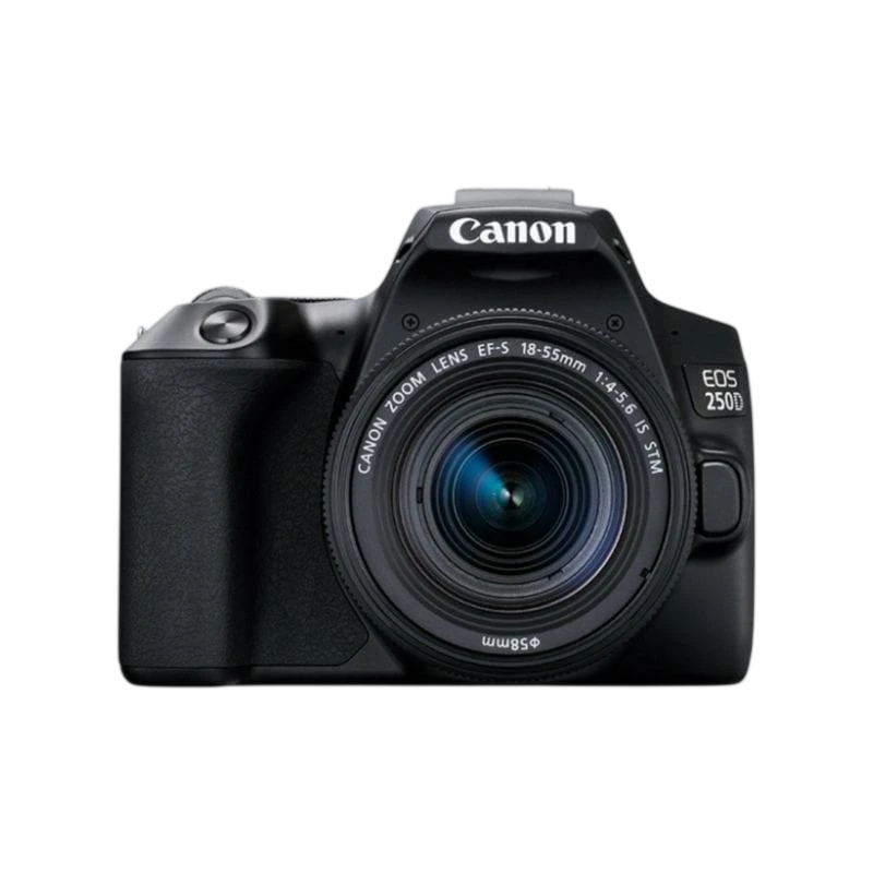 Canon EOS 250D + EF-S 18-55mm 24,1 MP Negro - Cámara reflex