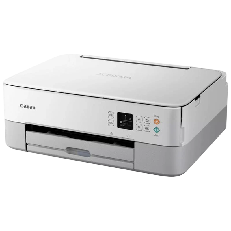 Canon PIXMA TS5351i Wi-Fi OLED 4800 x 1200 ppp Blanco - Impresora fotográfica