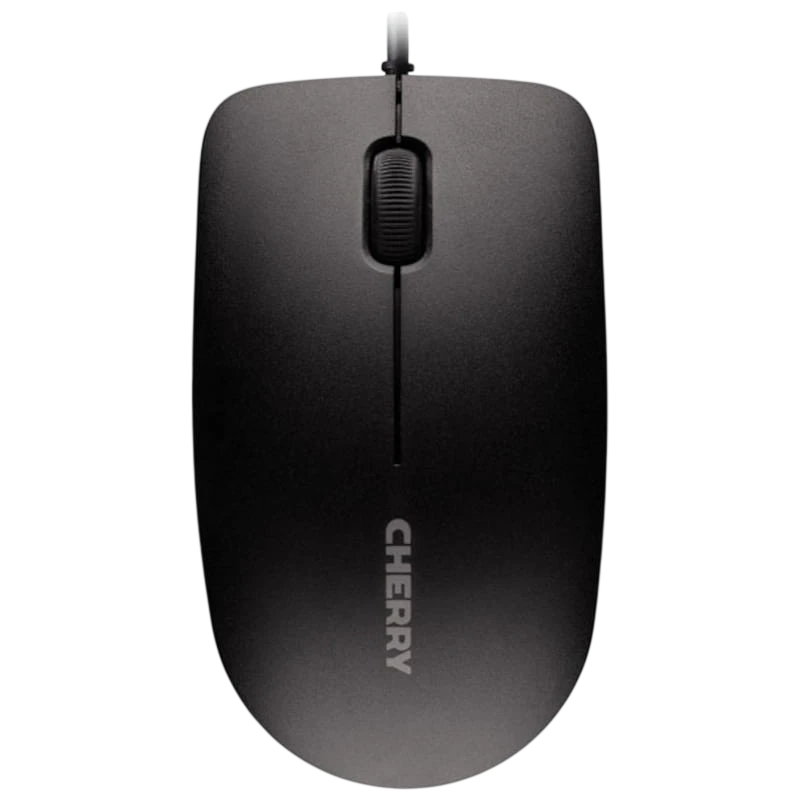 CHERRY MC 1000 USB Negro - Ratón 1200 DPI