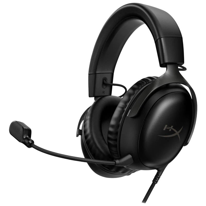 HyperX Cloud III Negro - Auriculares gaming