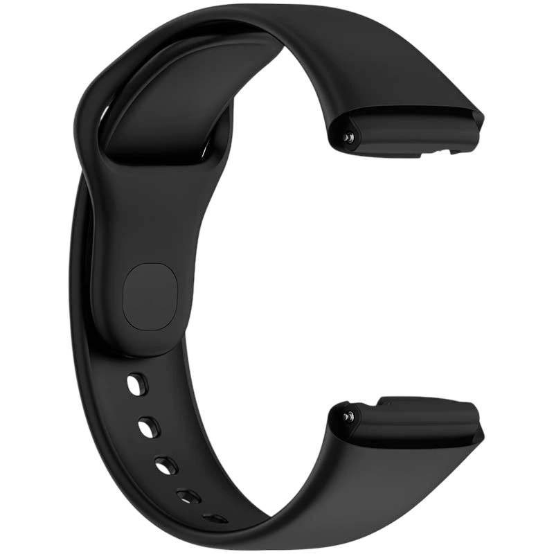Correa de silicona negra para Xiaomi Redmi Watch 3 Active