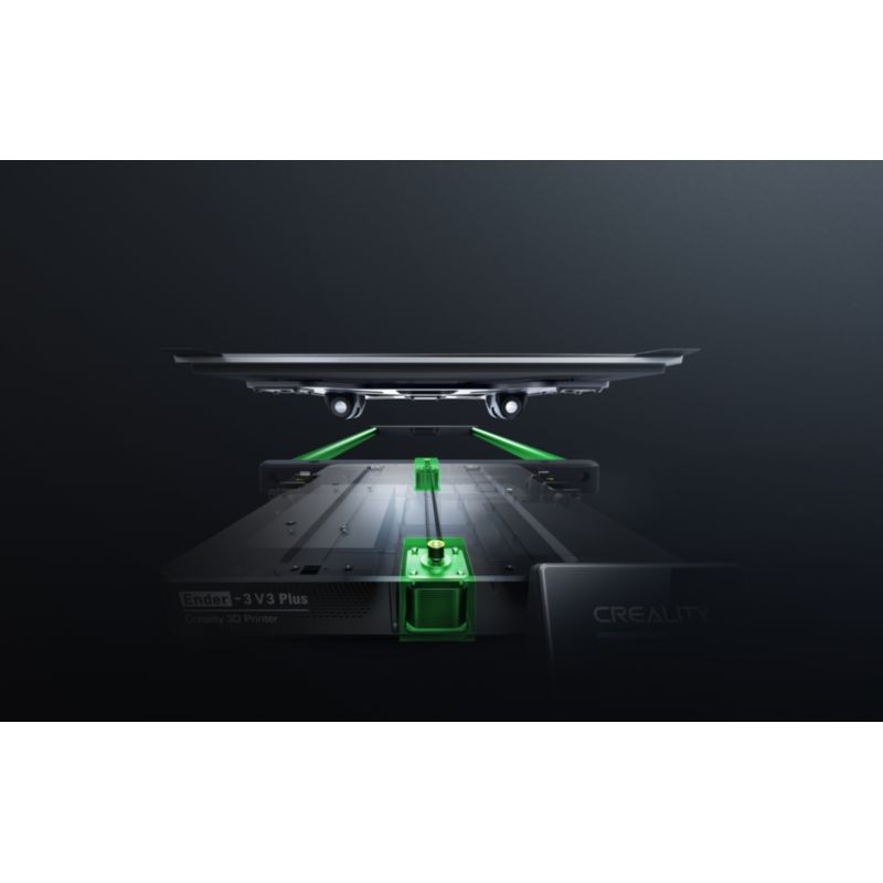 Impresora 3D Creality Ender 3 V3 Plus con movimiento CoreXZ