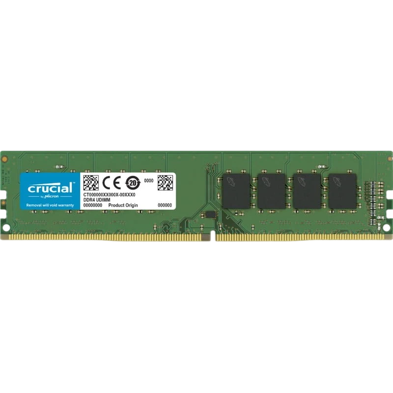 Crucial 16 GB DDR4 UDIMM 3200 MHz - CT16G4DFRA32A Memoria RAM