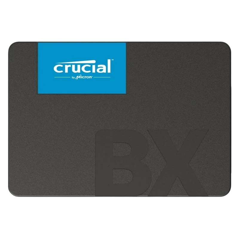 Crucial BX500 2.5 2 TB Serial ATA III 3D NAND - Disco duro SSD