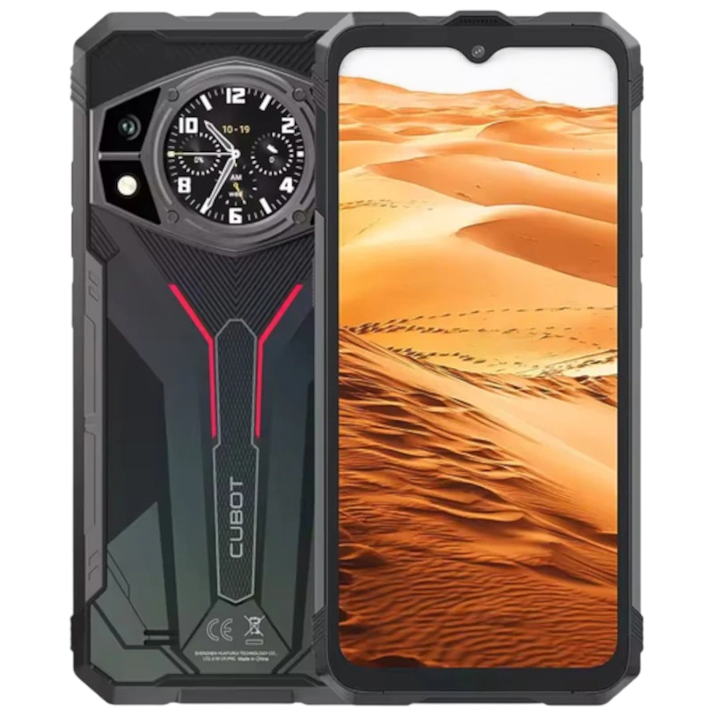Cubot Kingkong AX 12GB/256GB Negro - Clase B Reacondicionado - Teléfono móvil rugged