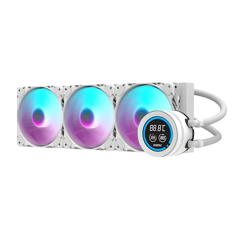 Darkflash DN-D360 Blanco - Sistema de refrigeración líquida