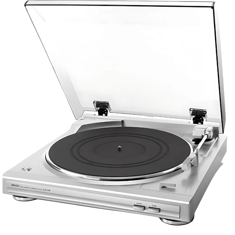 Denon DP 29 F Negro - Tocadiscos