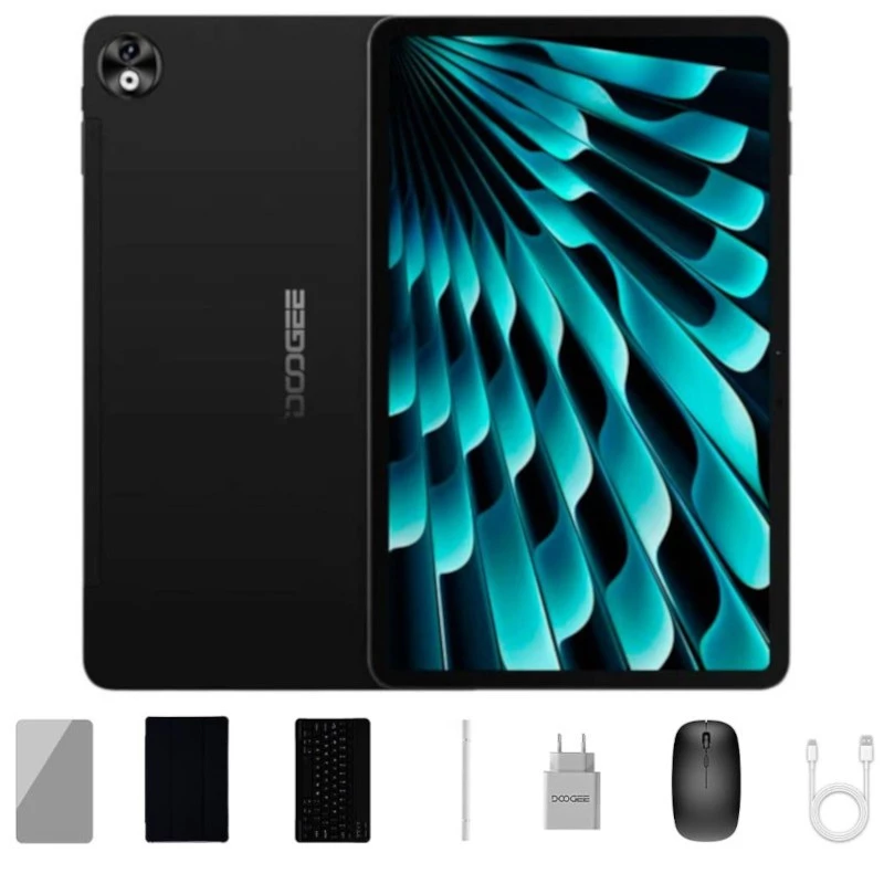 Doogee T40 Pro VIP 12" 8GB/512GB WiFi+4G Negro - Tablet con Accesorios