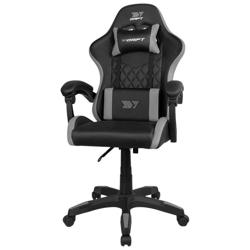 DRIFT DR35 Negro, Gris - Silla gaming