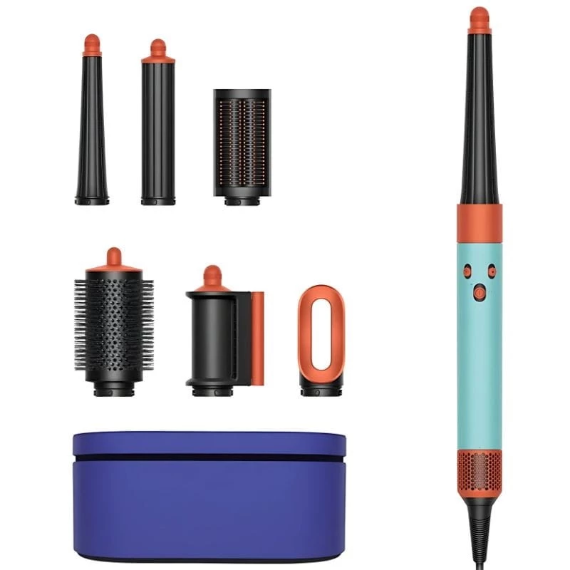 Multi-styler  Dyson Airwrap 1300 W Negro, Azul, Verde, Naranja  - Herramienta de peinado