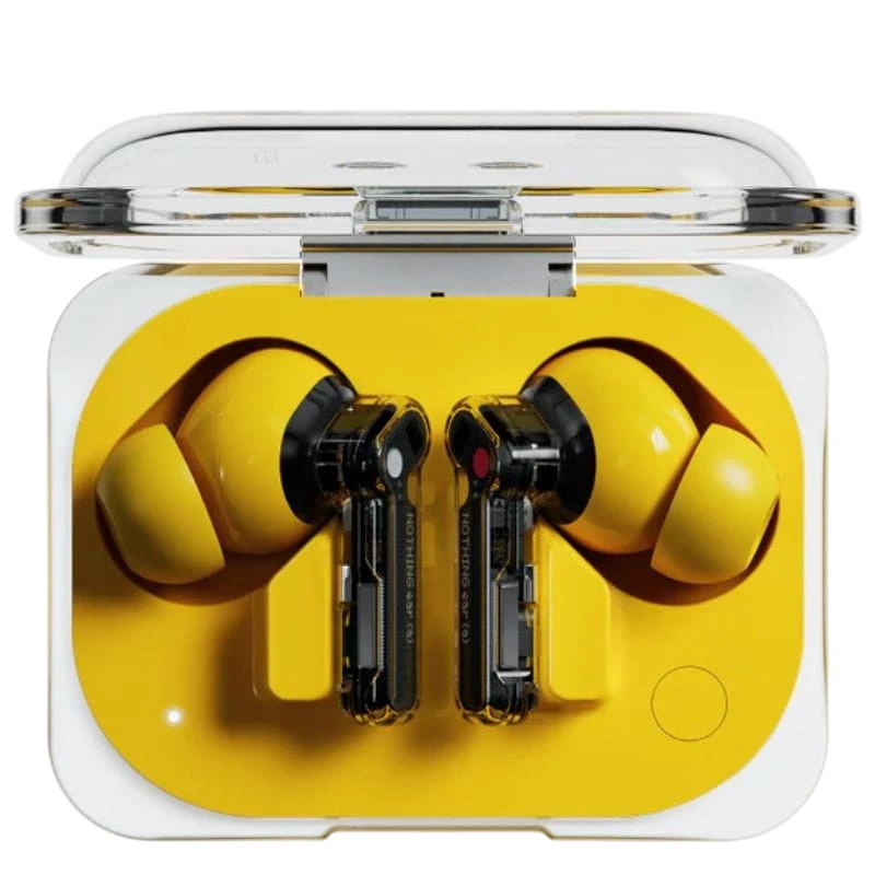 Nothing Ear (a) Amarillo - Auriculares bluetooth con Cancelación de Ruido