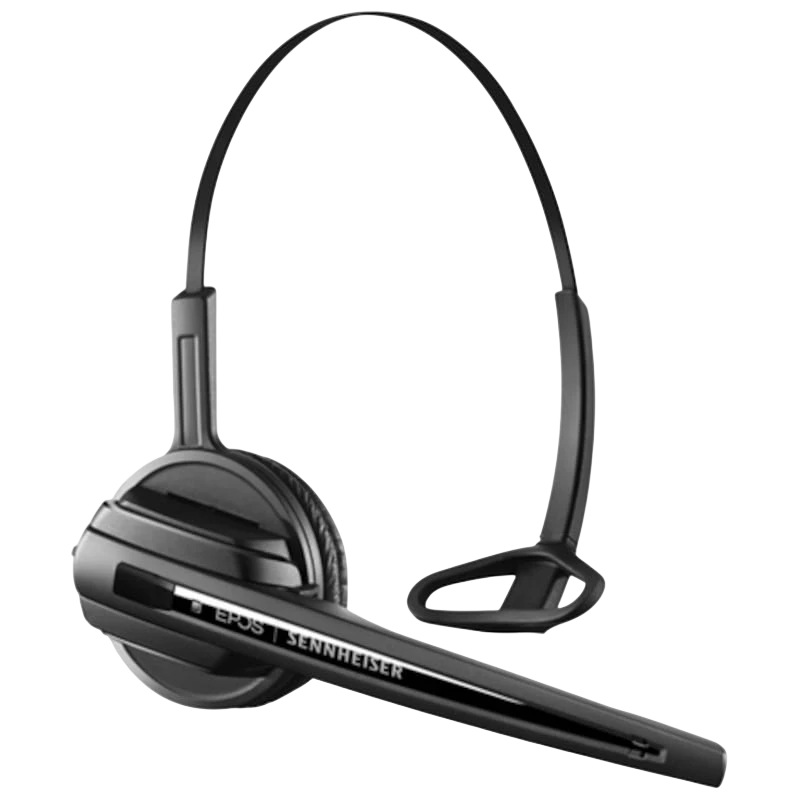 EPOS Impact D 10 HS Inalámbrico DECT Monoaural Negro - Auriculares con micrófono