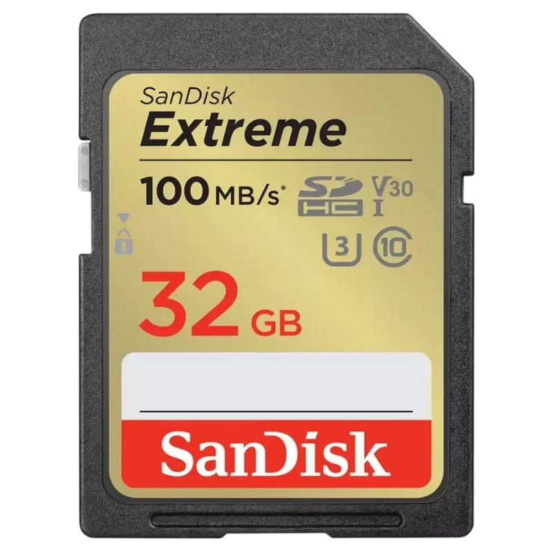 SanDisk Extreme UHS-I 512 GB Clase 10 U3 V30 Negro / Oro - Tarjeta SD