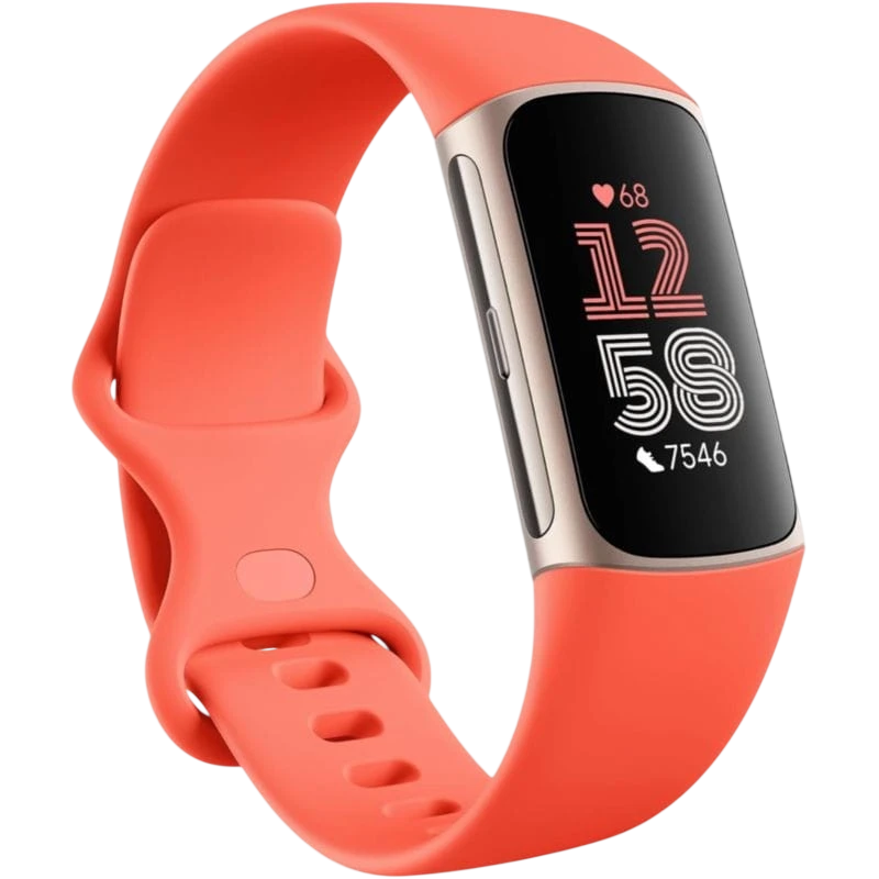 Fitbit Charge 6 Oro - Pulsera de Actividad