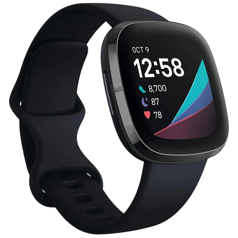 Fitbit Sense Smartwatch - Reloj inteligente - Desprecintado