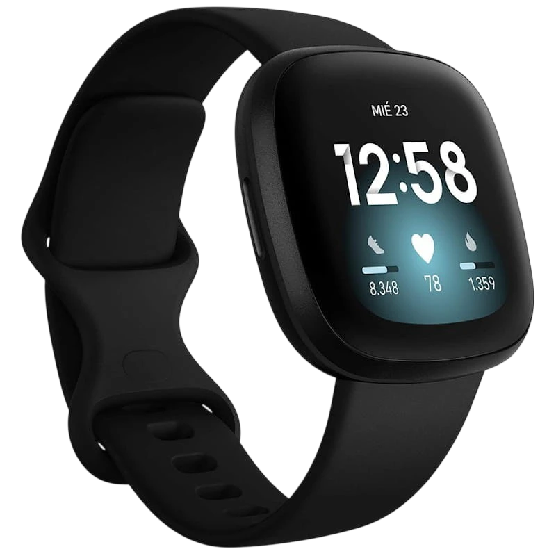 Fitbit Versa 3 Smartwatch - Reloj inteligente - Desprecintado