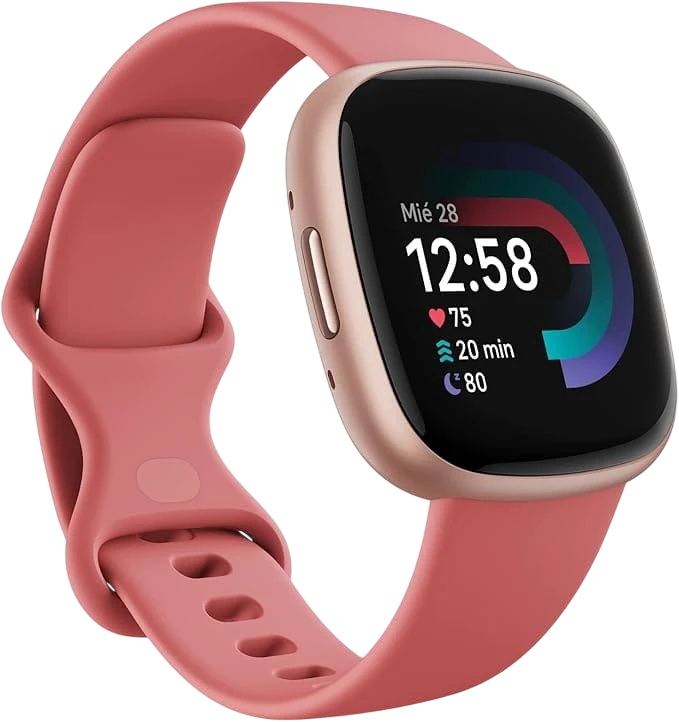 Reloj inteligente Fitbit Versa 4 Rosa