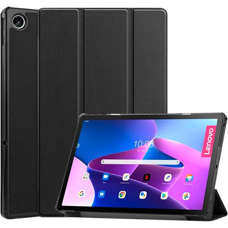 Funda Compatible negra para Lenovo Tab M10 Plus (3rd Gen) 10.6