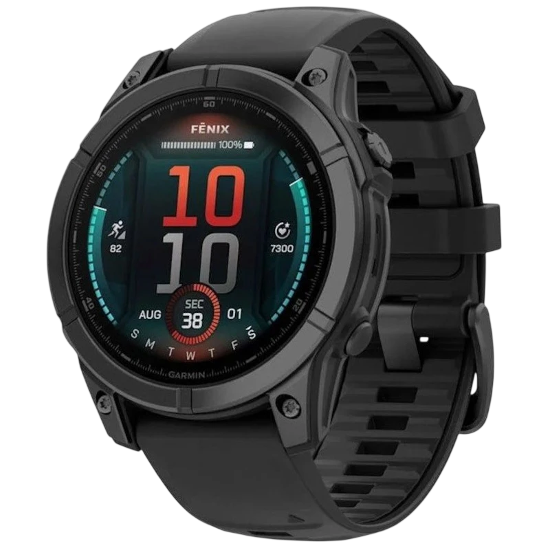 Garmin Fenix E 47mm Acero Gris - Reloj Inteligente - Desprecintado