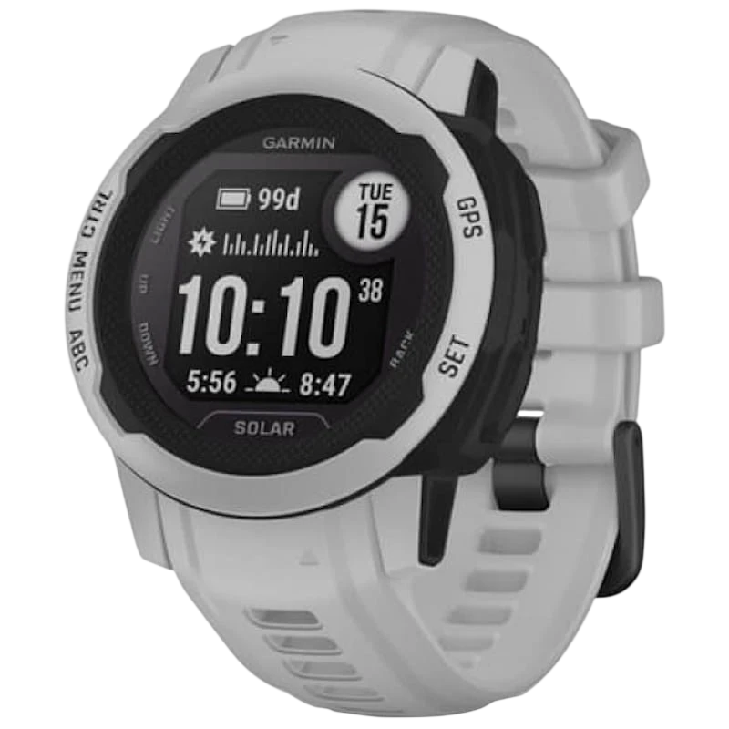 Garmin Instinct 2S Solar Gris GPS con Correa 40mm - Reloj Inteligente - Clase A Reacondicionado